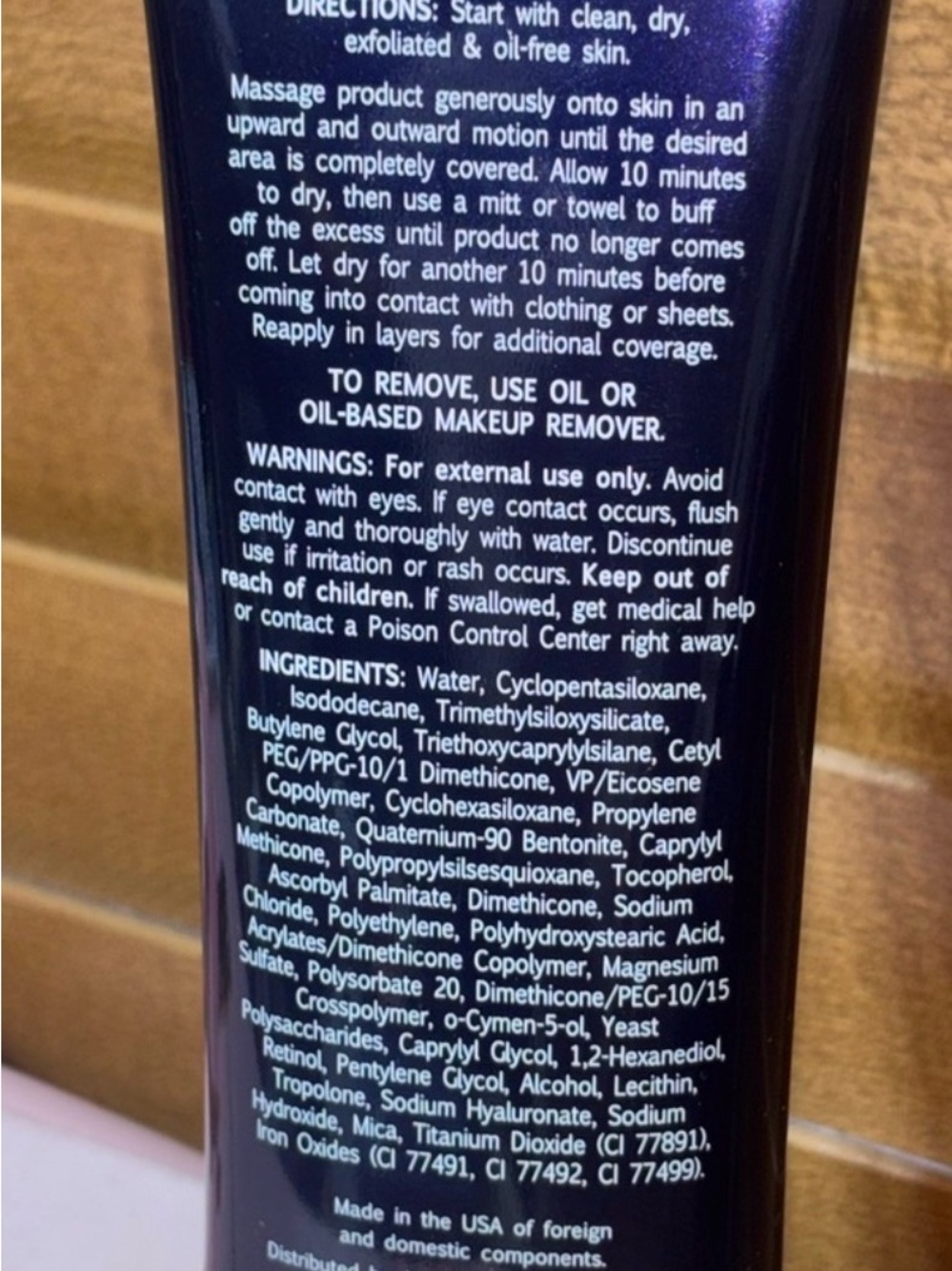 Westmore Beauty Body Coverage Perfector Golden Radiance 3.4 oz sealed new $89 - Picture 5 of 6